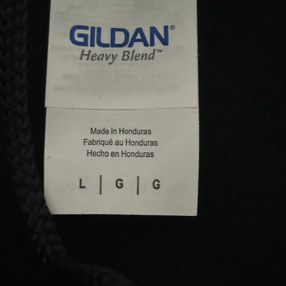 AMÉRICA , CAMPEÓN ÓDIAME MÁS , BLACK HOODIE , GILDAN , SIZE LARGE - Picture 3 of 3